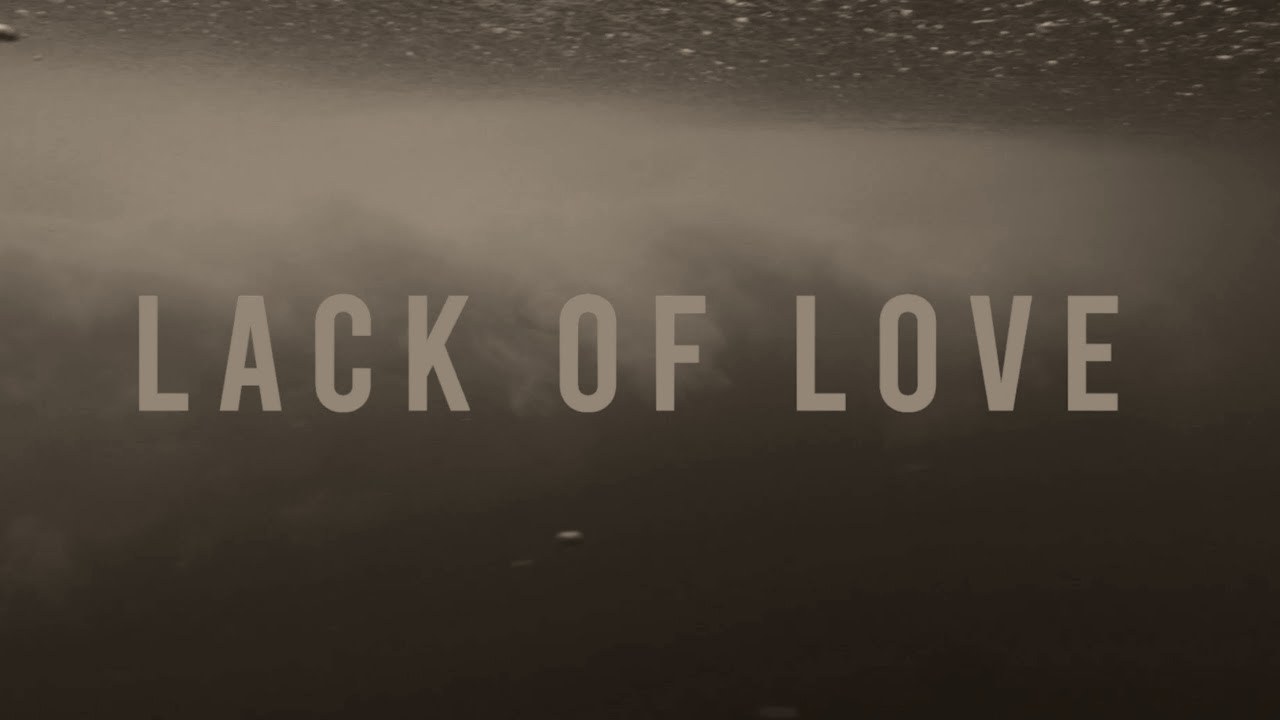 Still from the short documentary Lack of Love, co-written by Andrea Powell